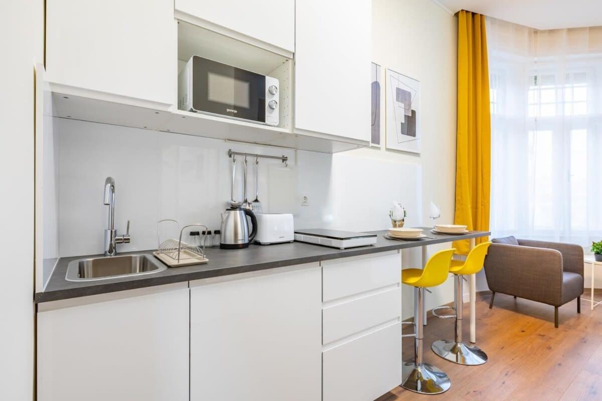 Super Central New Studio Budapest Extérieur photo