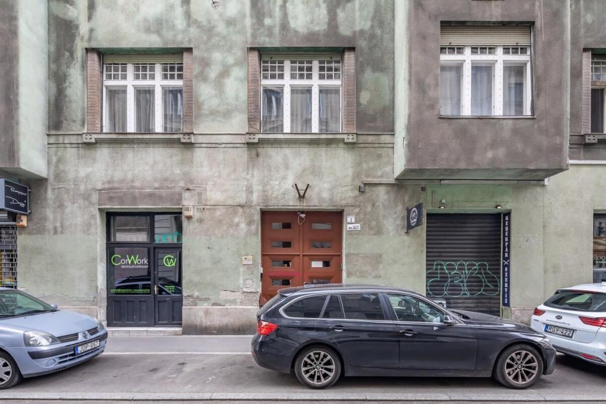 Super Central New Studio Budapest Extérieur photo