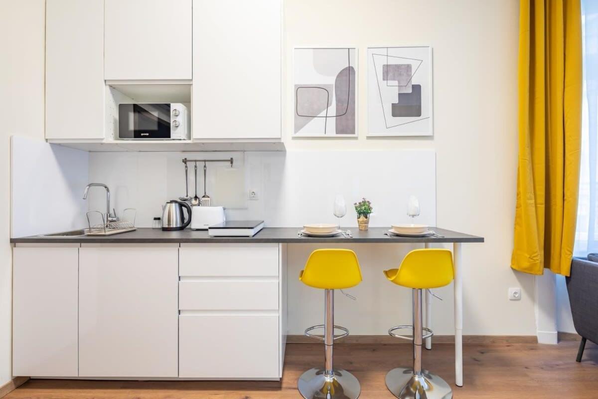 Super Central New Studio Budapest Extérieur photo