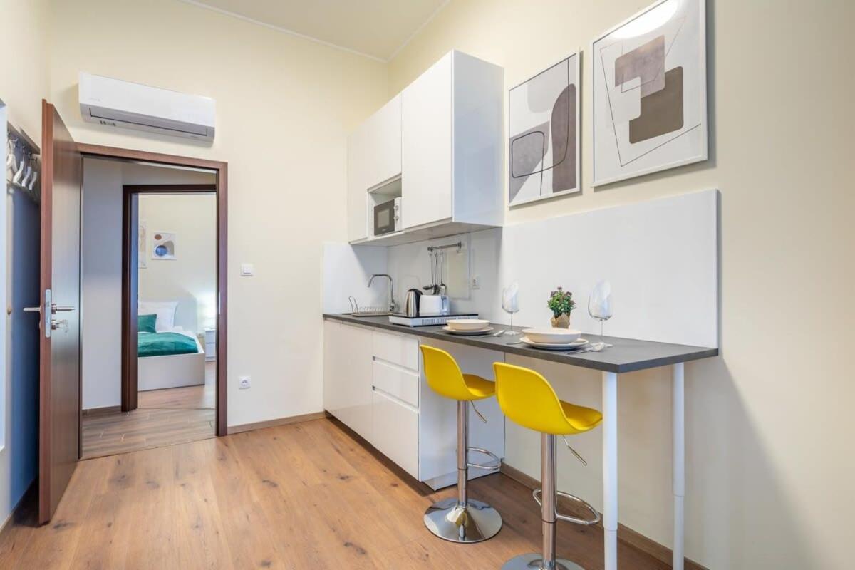 Super Central New Studio Budapest Extérieur photo